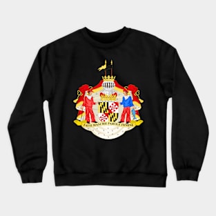 Maryland Coat of Arms Crewneck Sweatshirt